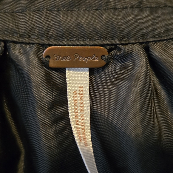 Free People Black Jacket - Picture 2 of 6